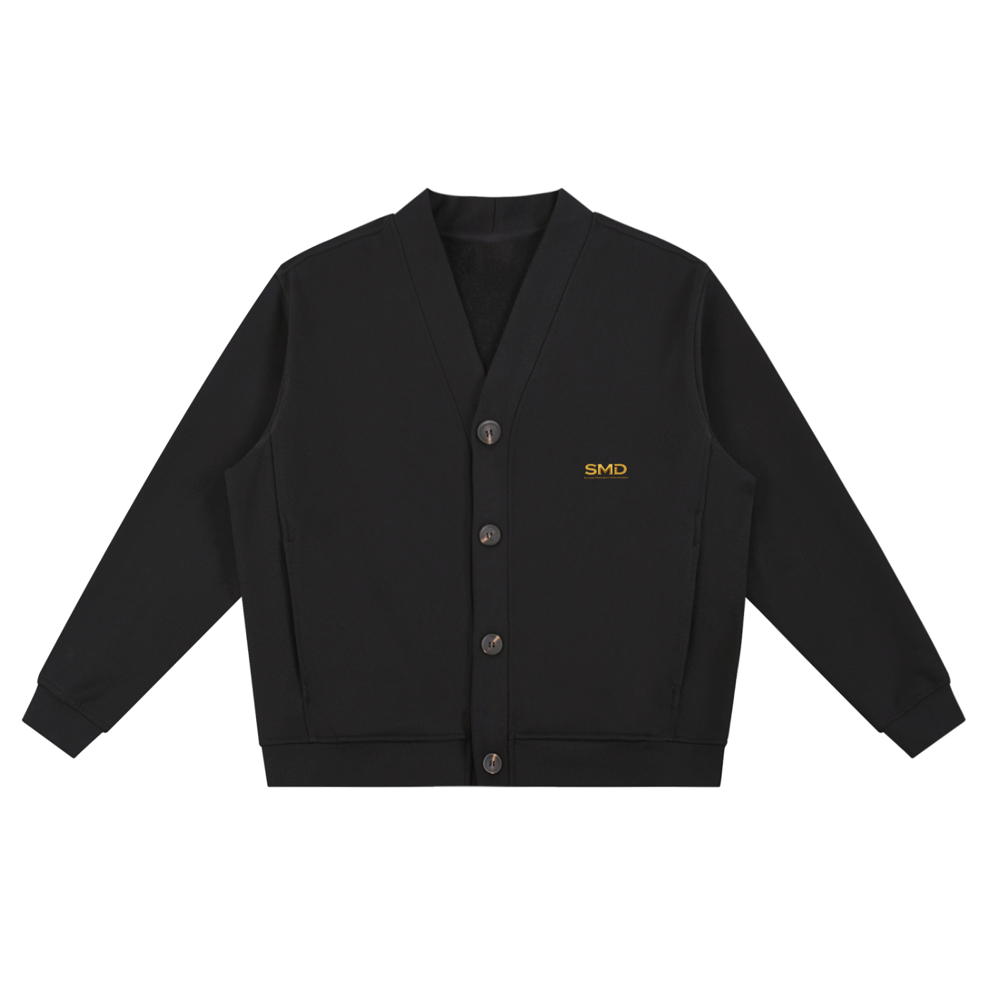 Essential Heavyweight Sweat Cardigan